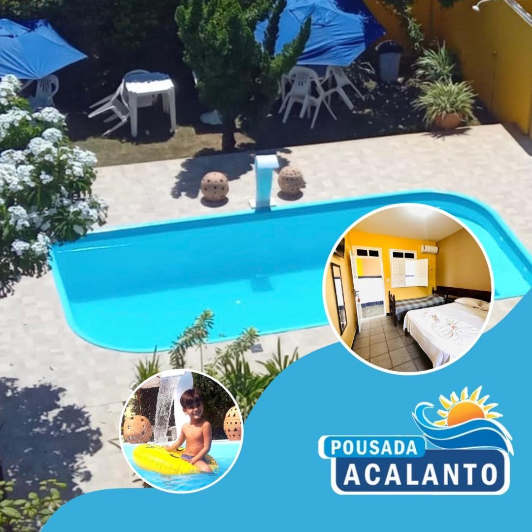 Pousada Acalanto Aracaju Eksteriør bilde